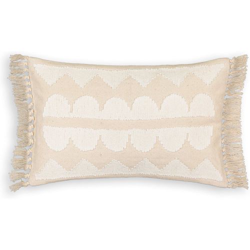 Annaba Geometric Rectangular 100% Cotton Cushion Cover - LA REDOUTE INTERIEURS - Modalova