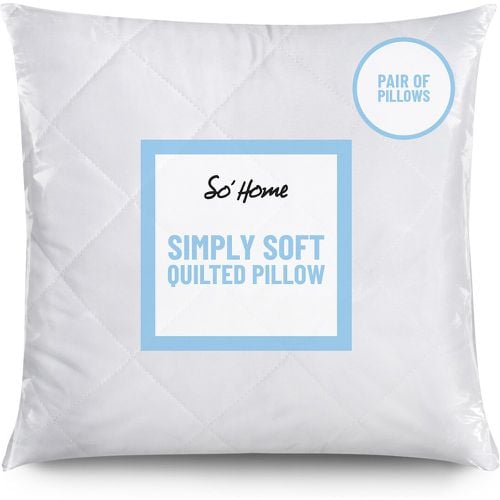 Pair of Square Pillows 65x65cm - SO'HOME - Modalova
