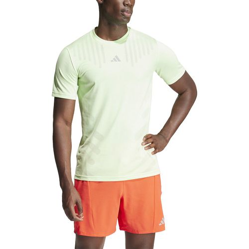 HIIT Recycled Gym T-Shirt with Short Sleeves - adidas performance - Modalova