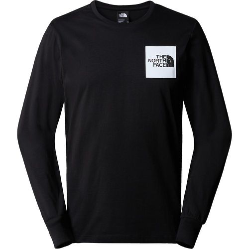 Fine Cotton T-Shirt with Long Sleeves - The North Face - Modalova
