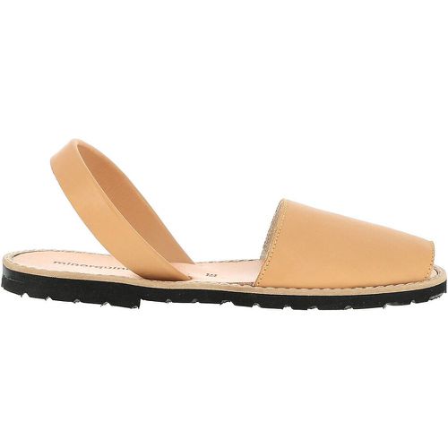 Avarca Leather Flat Sandals - MINORQUINES - Modalova