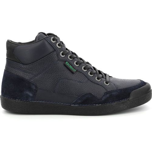 Triparty 2 High Top Trainers in Leather - Kickers - Modalova