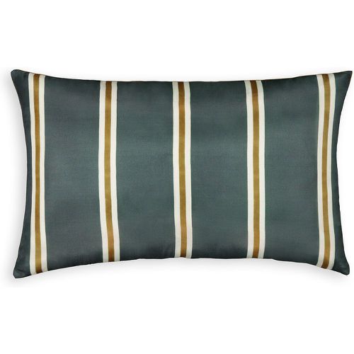 Solaro Striped Pure Silk Cushion Cover - LA REDOUTE INTERIEURS - Modalova