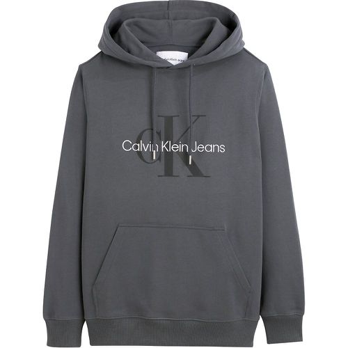 Monologo Cotton Hoodie - Calvin Klein Jeans - Modalova