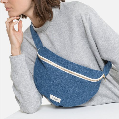 Custine Zipped Bum Bag in Cotton Canvas, XL - RIVE DROITE PARIS - Modalova