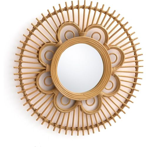 Nogu Flower Shape Rattan Mirror, 65cm Diameter - LA REDOUTE INTERIEURS - Modalova