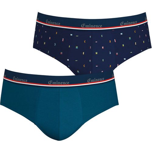 Pack of 2 Cotton Briefs, Made in France - Eminence - Modalova