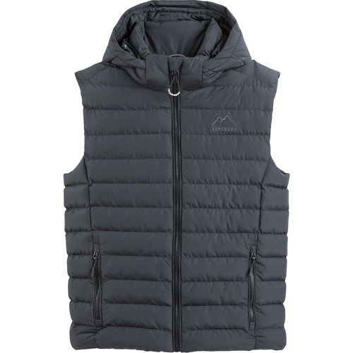 Quilted Hooded Padded Gilet - Superdry - Modalova
