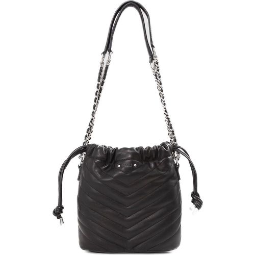 Timel Bucket Bag in Leather - IKKS - Modalova
