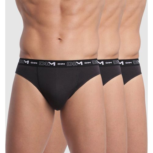 Pack of 3 Briefs in Stretch Cotton - Dim - Modalova