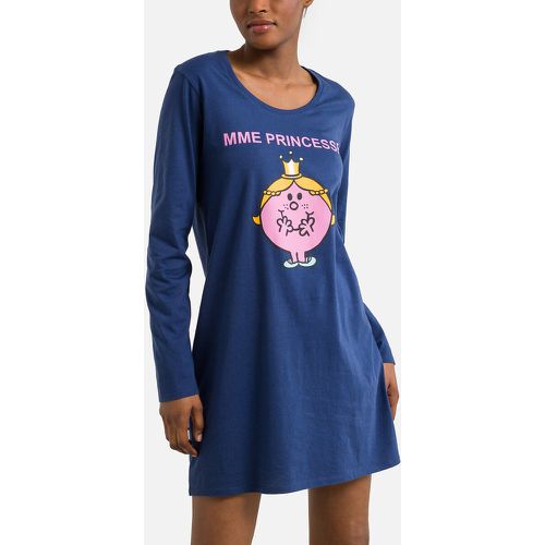 Little Miss Princess Nightshirt in Cotton with Long Sleeves - MR MME - Modalova