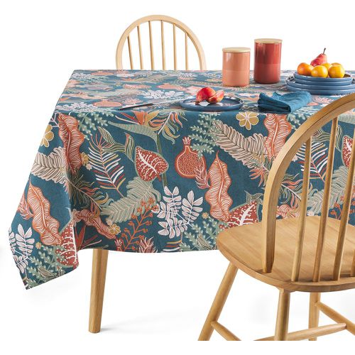Tropic Printed Anti-stain Tablecloth - LA REDOUTE INTERIEURS - Modalova