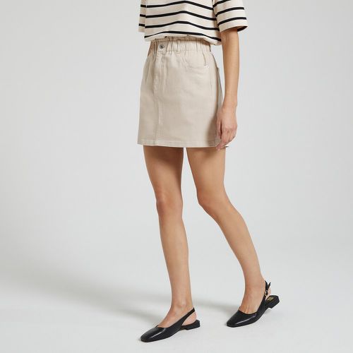 Cotton Mix Paperbag Skirt - Vero Moda - Modalova