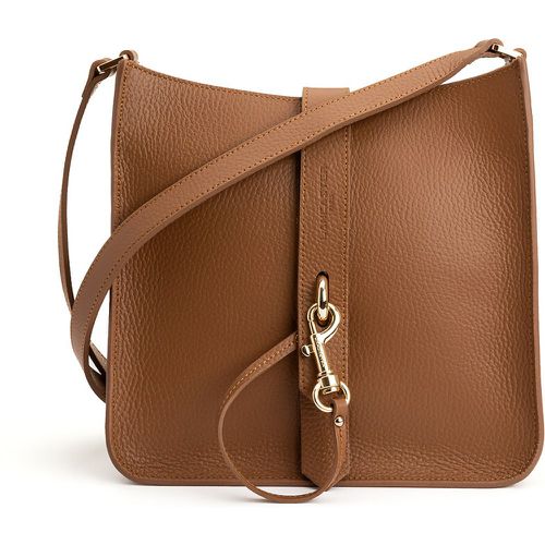 Foulonne Double Hook Crossbody Handbag in Leather - Lancaster - Modalova