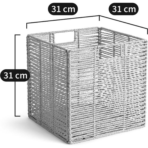 Lahjar 31cm Folding Paper Storage Box - LA REDOUTE INTERIEURS - Modalova