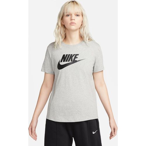 Essential Cotton T-Shirt with Short Sleeves - Nike - Modalova