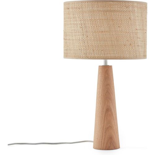 Obelia Oak Table Lamp Base - LA REDOUTE INTERIEURS - Modalova