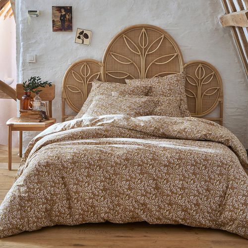 Nara Floral 100% Cotton Percale 200 Thread Count Pillowcase - LA REDOUTE INTERIEURS - Modalova