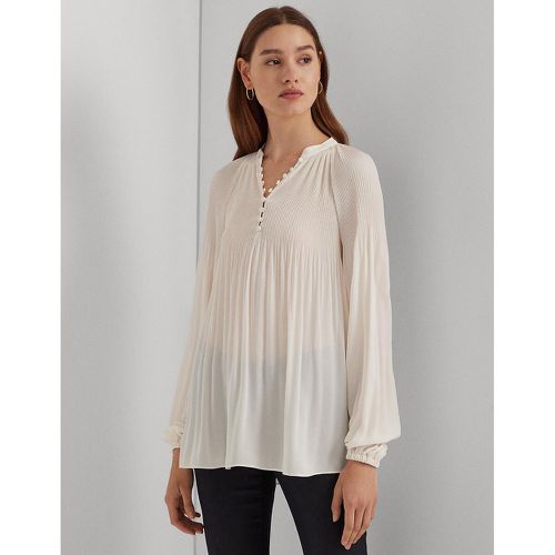 Versilla Voile Blouse with Long Sleeves - Lauren Ralph Lauren - Modalova