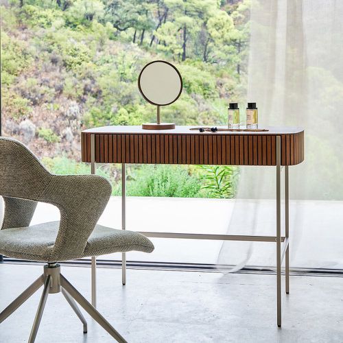 Camilla Dressing Table with Standing Mirror - AM.PM - Modalova