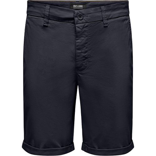 Peter Straight Chino Shorts in Cotton - Only & Sons - Modalova