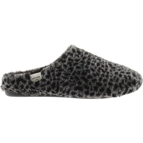 Leopard Print Soft Slippers - VICTORIA - Modalova