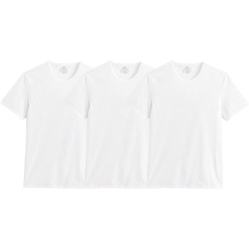 Pack of 3 Eco T-Shirts in Cotton with Crew Neck - Dim - Modalova