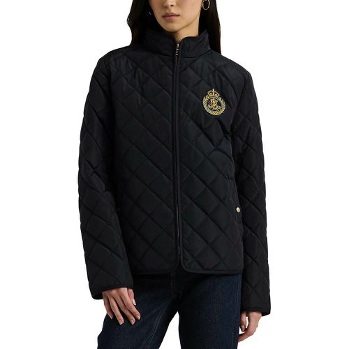 Short Quilted Padded Jacket - Lauren Ralph Lauren - Modalova