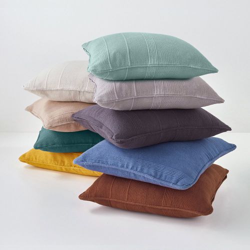 Nedo 100% Cotton Cushion Cover / Pillowcase - LA REDOUTE INTERIEURS - Modalova