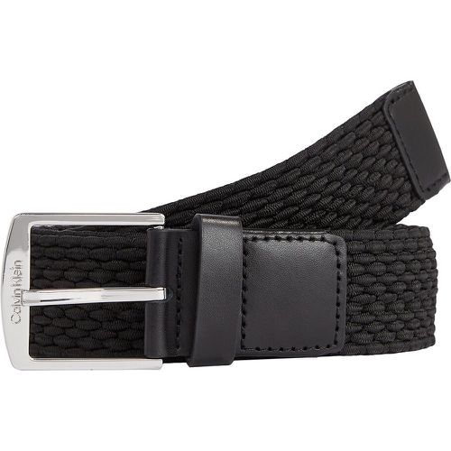 Woven Elasticated Belt, Width 3.5cm - Calvin Klein - Modalova