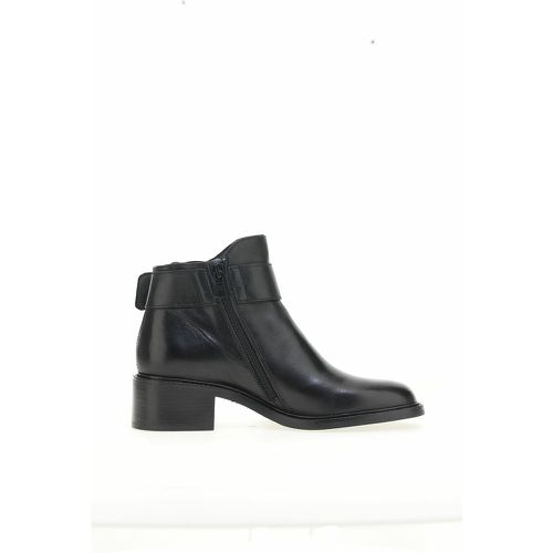 Leather Ankle Boots - MJUS - Modalova