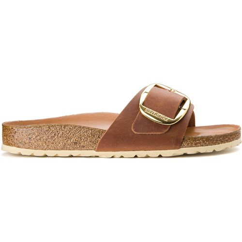 Madrid Big Buckle Leather Mules - Birkenstock - Modalova