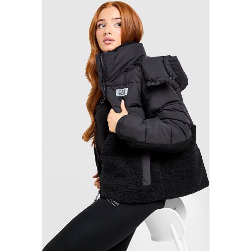 Veste matelassée Teddy Panel - - EA7 Emporio Armani - Modalova