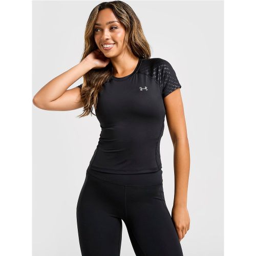 T-shirt Slim Embossed - - Under Armour - Modalova