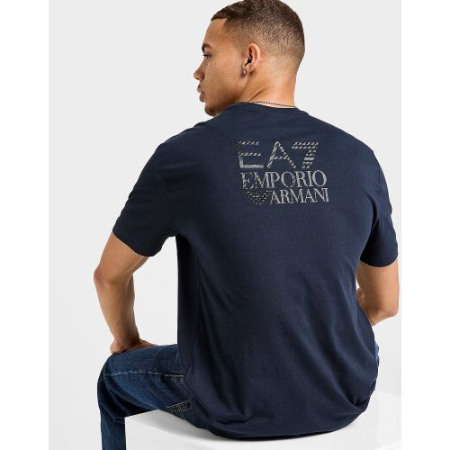 T-shirt Carbon - - EA7 Emporio Armani - Modalova