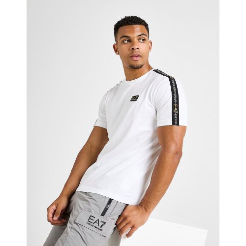 T-shirt Tape avec badge - - EA7 Emporio Armani - Modalova