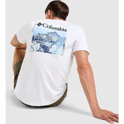 Columbia T-shirt Saz - Blanc, Blanc - Columbia - Modalova