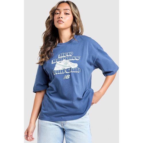 T-shirt boyfriend 740 - - New Balance - Modalova