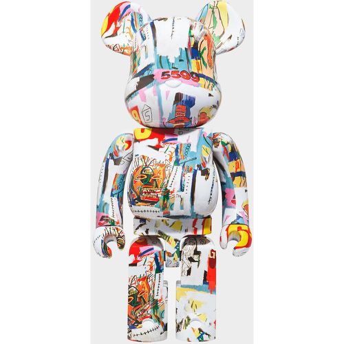 BE@RBRICK Andy Warhol x Jean-Michel Basquiat 400% - Medicom - Modalova