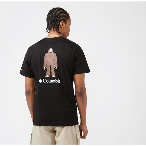 Camiseta Standing Bigfoot - ?exclusive - Columbia - Modalova