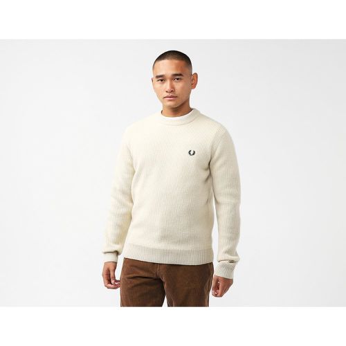 Fred Perry Jersey Lambswool, Beige - Fred Perry - Modalova