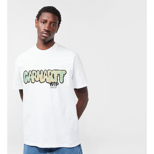 Carhartt WIP Drip T-Shirt, White - Carhartt WIP - Modalova