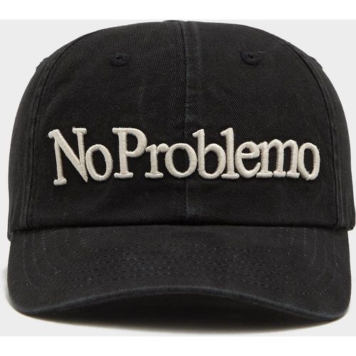 No Problemo Logo Cap, Black - No Problemo - Modalova