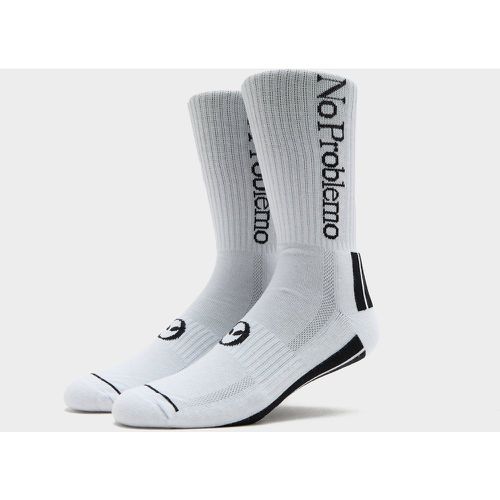 No Problemo Logo Socks, White - No Problemo - Modalova