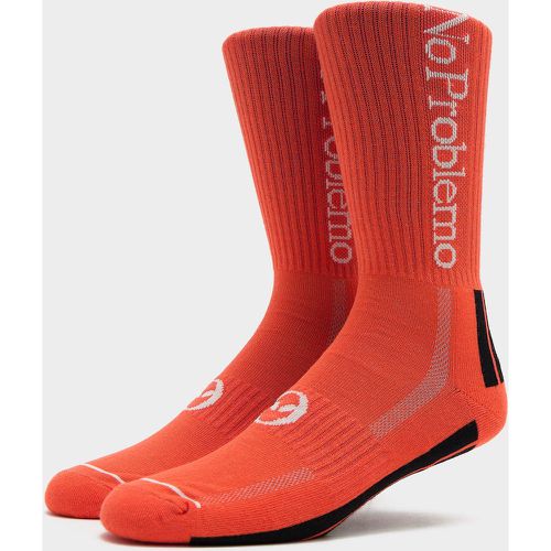 No Problemo Logo Socks, Orange - No Problemo - Modalova
