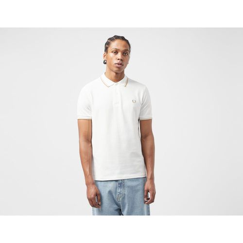 Fred Perry polo Twin Tipped, White - Fred Perry - Modalova