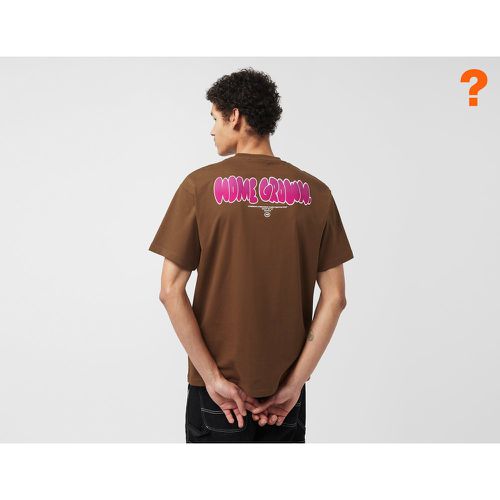 Home Grown Throwie T-Shirt, Brown - Home Grown - Modalova