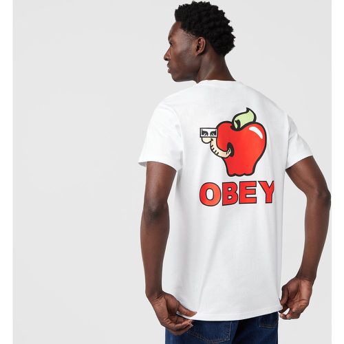 Obey Apple Of My Eye T-Shirt, White - Obey - Modalova