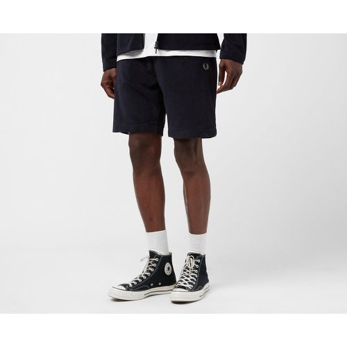 Fred Perry Towelling Shorts, Navy - Fred Perry - Modalova