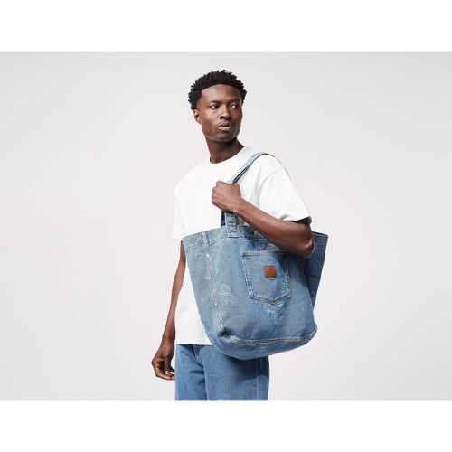 Carhartt WIP Stamp Tote Bag, Blue - Carhartt WIP - Modalova